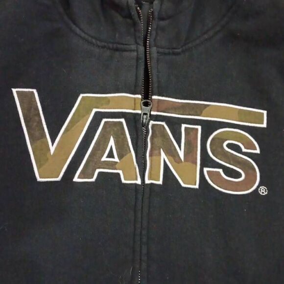 Vans, Fleece Lined Hoodie, Medium - Picture 1 of 6